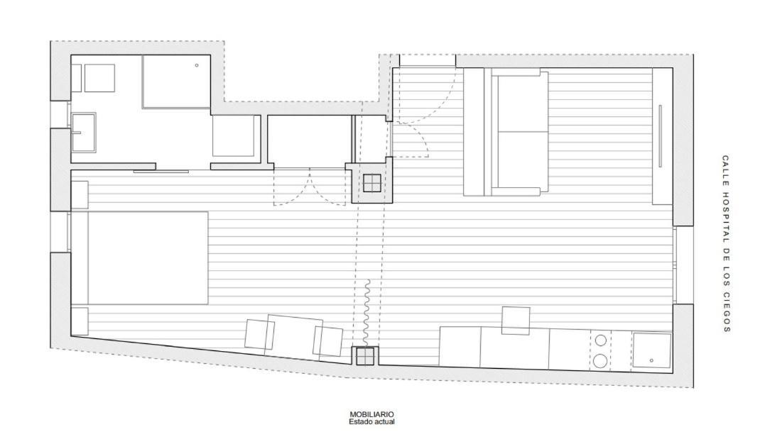 Loft Centrico Y Cerca A La Catedral Lägenhet Burgo Exteriör bild